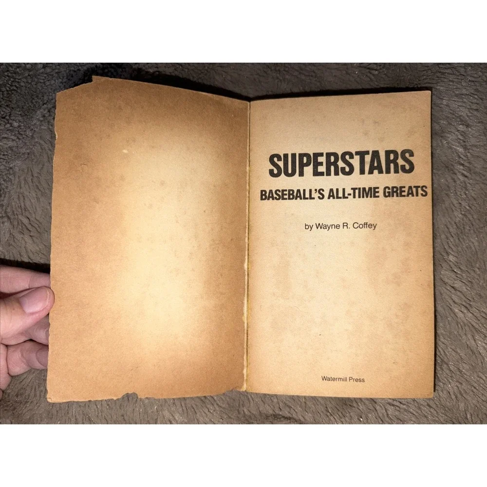 1980 Superstars - Baseball's All-Time Greats‎ by Wayne R. Coffey